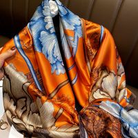 Fashion Printingl Imitation Silk Shawl main image 2