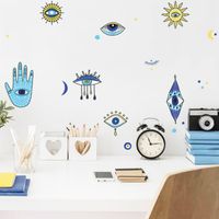 New Fashion Eyes Painted Wall Stickers main image 1
