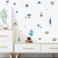 New Fashion Eyes Painted Wall Stickers main image 3