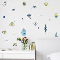 New Fashion Eyes Painted Wall Stickers main image 5