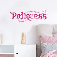 New Fashion Letter Princess Wall Stickers main image 4