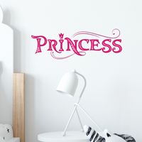 New Fashion Letter Princess Wall Stickers main image 5