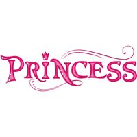 New Fashion Letter Princess Wall Stickers main image 6