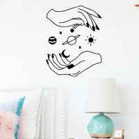 New Creative Black White Wall Stickers main image 3