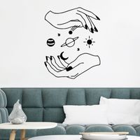 New Creative Black White Wall Stickers main image 5