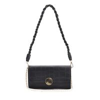 New Trendy Fashion Simple Texture Western Style Square Bag main image 3