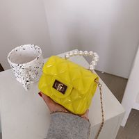 New Trendy Fashion Mini Jelly Bag main image 5