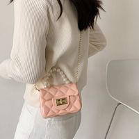New Trendy Fashion Mini Jelly Bag main image 4