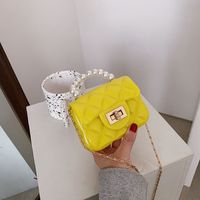 New Trendy Fashion Mini Jelly Bag sku image 2