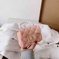 New Trendy Fashion Mini Jelly Bag sku image 5