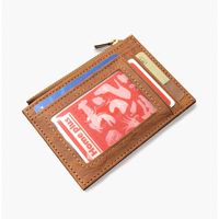 Korean Zipper Coin Purse Mini Bus Card Small Wallet Id Card Holder main image 6