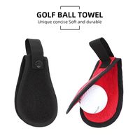 Korean Golf Wipes New Buckle Golf Waist Cleaning Cloth Wholesale main image 1