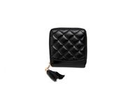 Fashion Short Wallet Card Bag And Tassel Small Bag sku image 1