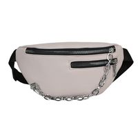 Leisure Sports Chain Shoulder Messenger Bag sku image 6