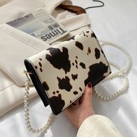 Fashion Striped Spotted Shoulder Messenger Bag sku image 3