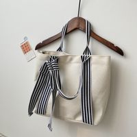 New Simple Korean Chic Casual Canvas Bag sku image 1