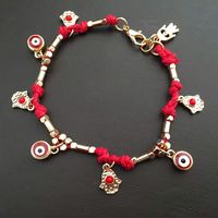 Ethnic Style Woven Turkish Demon Eye Bracelet main image 3