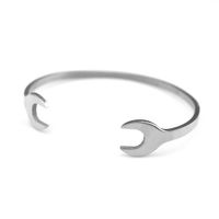 Simple New Punk Trendy Machine Wrench Bracelet main image 1