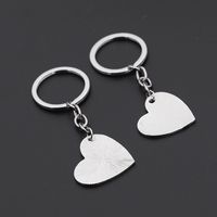Fashion Heart-shape  Keychain Wholesale main image 4