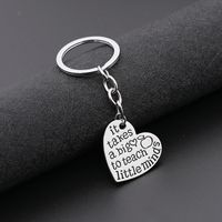 Fashion Heart-shape  Keychain Wholesale main image 6