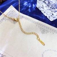 Water Wave Chain Geometric Pearl Necklace main image 5