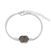 Mode Mehrfarbiges Diamant Kristall Cluster Armband main image 1