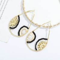 Bohemian Bead Drop-shaped Handmade Earrings main image 4