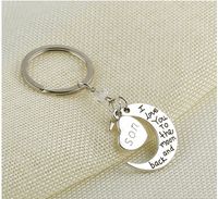 Cute Letter Moon Alloy Artificial Decorations sku image 2