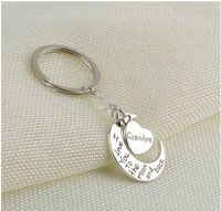 Cute Letter Moon Alloy Artificial Decorations sku image 10