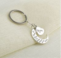 Cute Letter Moon Alloy Artificial Decorations sku image 4