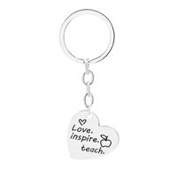 Fashion Heart-shape  Keychain Wholesale sku image 3