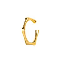 New Retro Simple Fashion C-shaped Copper Ear Bone Clips Set sku image 5