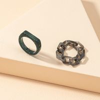 Wholesale Fashion Resin Ring Set sku image 2
