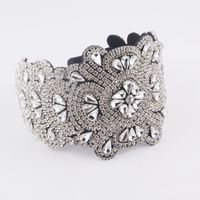 Fashion Baroque Full Of Diamonds Retro Headband main image 3