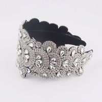 Fashion Baroque Full Of Diamonds Retro Headband main image 4