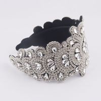 Fashion Baroque Full Of Diamonds Retro Headband main image 5