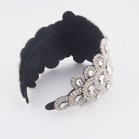 Fashion Baroque Full Of Diamonds Retro Headband main image 6