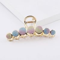 New Fashion Retro Alloy Grab Clip main image 4