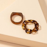 Wholesale Fashion Resin Ring Set main image 3