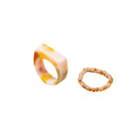 Wholesale Fashion Resin Ring Set main image 3