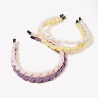 Fashion Simple Candy Color Headband main image 4