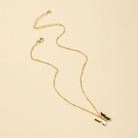 Fashion Simple Butterfly Pendant Necklace main image 4