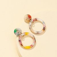 Fashion Acrylic Resin Geometric Earrings main image 3