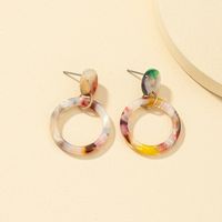 Fashion Acrylic Resin Geometric Earrings main image 4