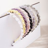 Fashion Simple Candy Color Headband sku image 5