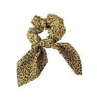 Korean Retro Satin Striped Hair Scrunchies sku image 2