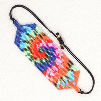 Simple Bohemian Miyuki Beads Bracelet sku image 1