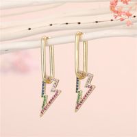 Simple Fashion Five-pointed Star Earrings sku image 2
