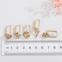 Simple Fashion Five-pointed Star Earrings main image 3