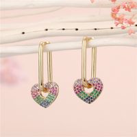 Simple Fashion Five-pointed Star Earrings main image 4